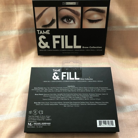 Tame & Fill Brow Collection - Picture 1 of 4